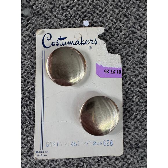 5 PACK VINTAGE BUTTONS NEW NEVER USED - Picture 3 of 6